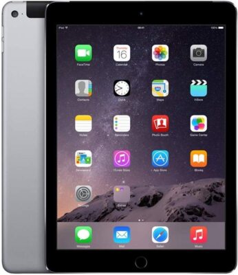 APPLE iPad A1823 5th Gen 128GB iOS 16 Unlocked Space Gray -See