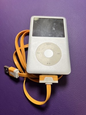 Apple iPod classic 6th Generation Silver (80GB) WORKING-TESTED | eBay