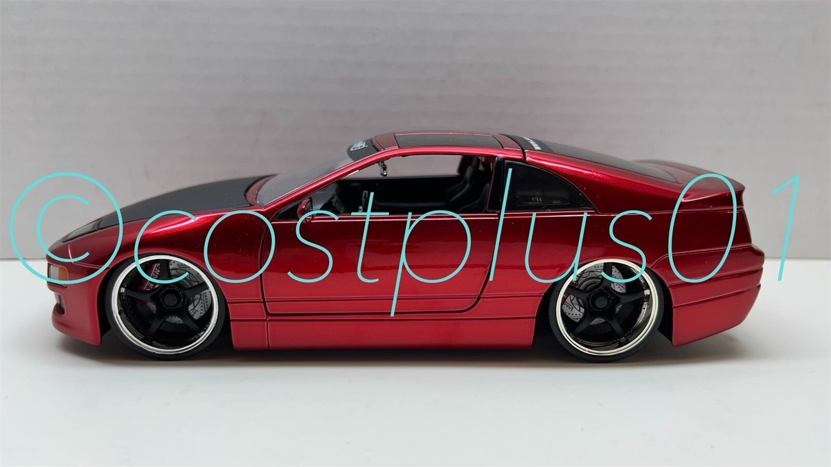 JADA OPTION D 1993 NISSAN 300ZX 300 ZX 1:24 RED ### | eBay