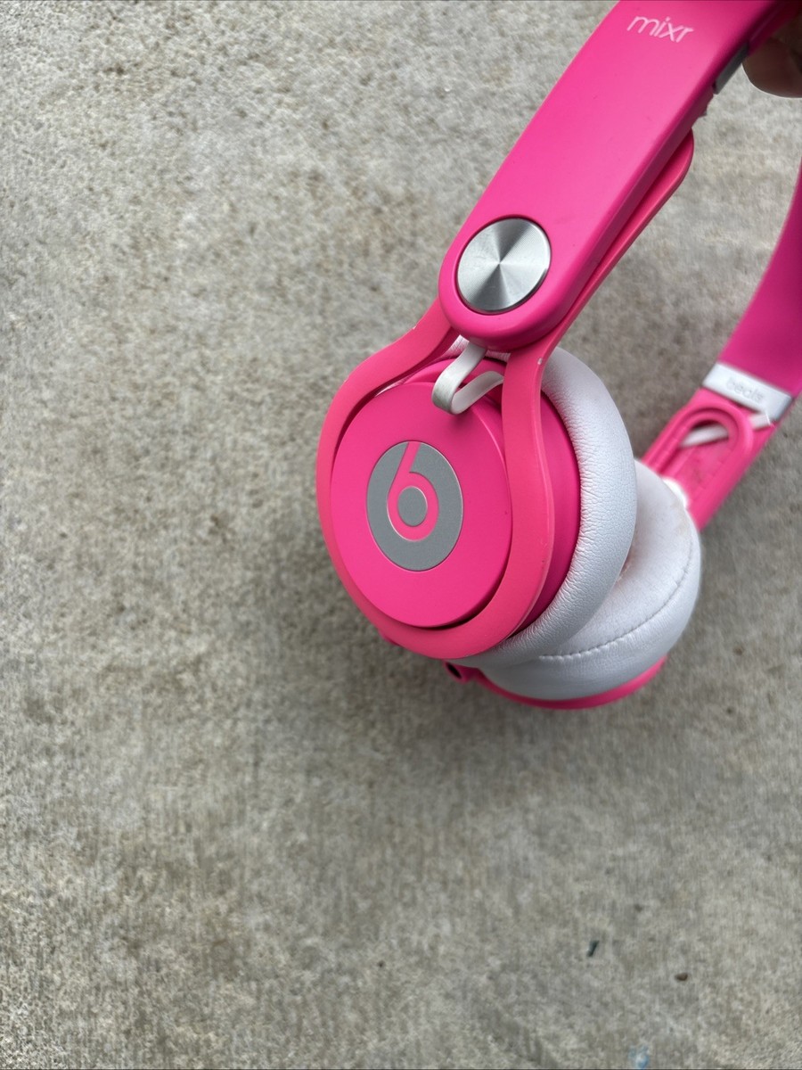 Beats by Dr. Dre MIXR Over the Head DJ Headphones - Pink for sale