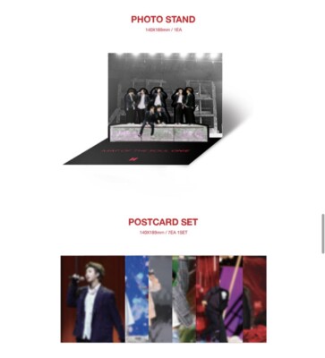 💜BTS MAP OF THE SOUL ON:E ONE Blu Ray Full set w/ SG SUGA Yoongi