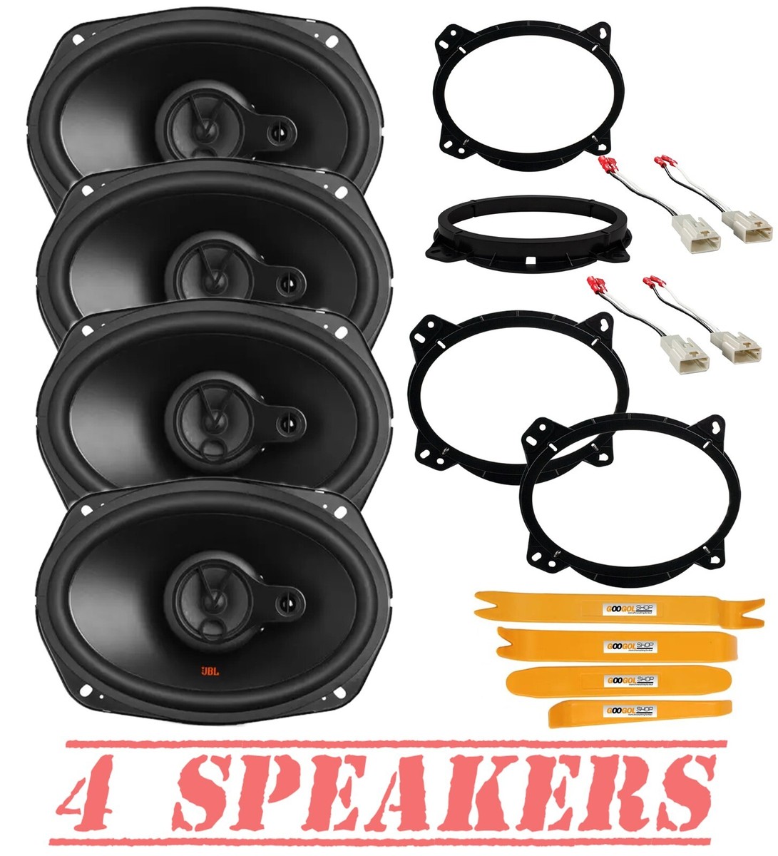 JBL Stage2 420W 6x9