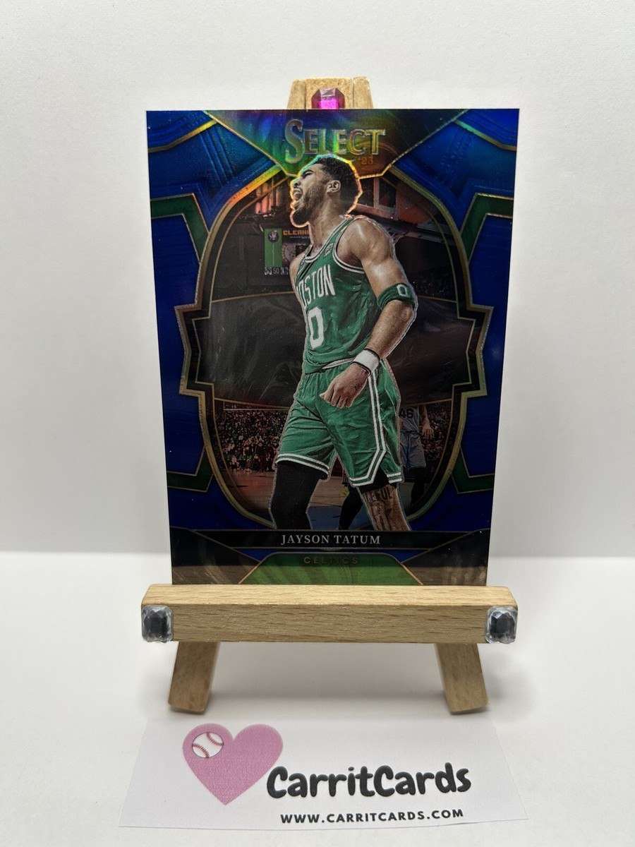 JAYSON TATUM 2022-23 Panini Select Concourse BLUE PRIZM #55 Boston