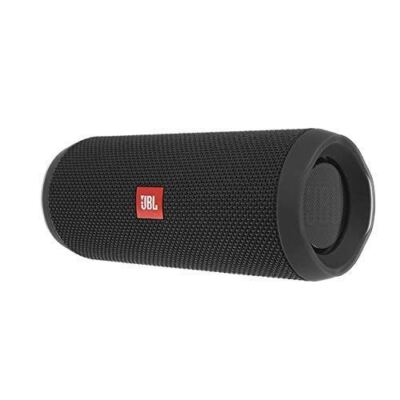 JBL Flip 4 Bluetooth Portable Speaker - Black (JBLFLIP4BLK) for