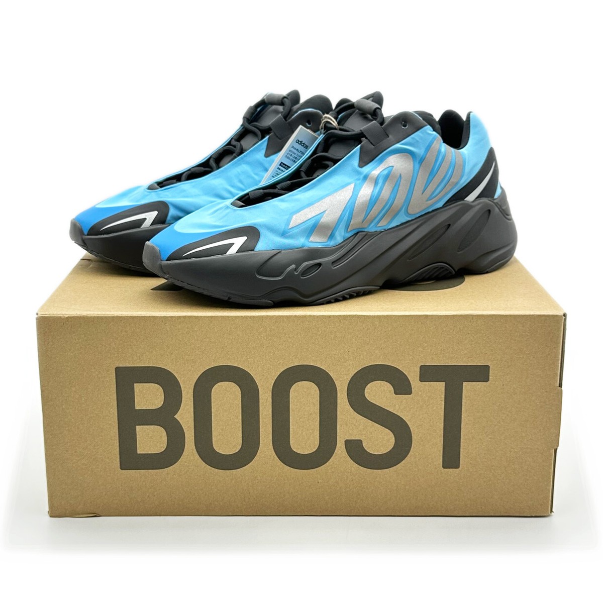 GZ3079 adidas Yeezy 700 MNVN Bright Cyan Black (Men's) | eBay