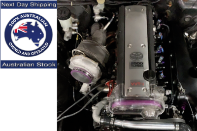 1JZ VVTI GTE CLEAR CAM TIMING BELT COVER FIT TOYOTA CHASER JZX100