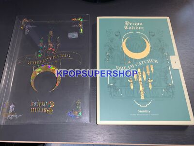 Dreamcatcher 4th Mini Album The End of Nightmare Stability Ver. CD