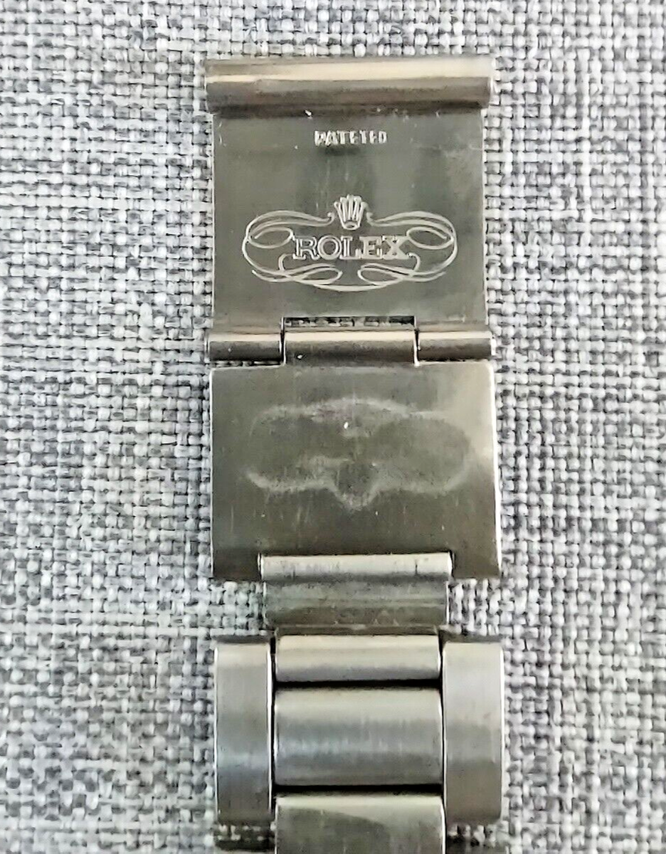 VINTAGE ROLEX 9315 BRACELET LINKS (5) WITH 