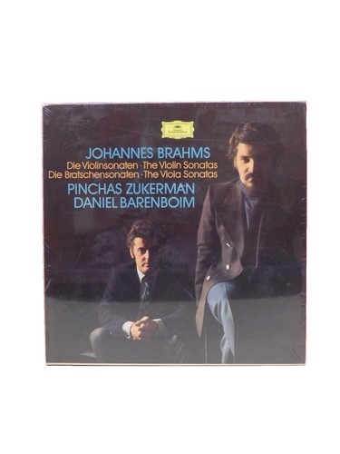 Ruggiero Ricci Bach Unaccompanied Violin Sonata 2-Disc Set Vinyl