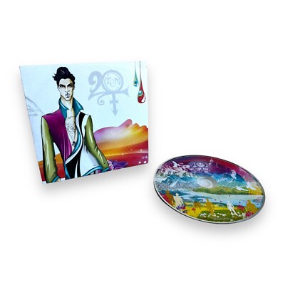 Prince – '20Ten'- Rare UK Promo Only CD 2010- NPG Records- Matte