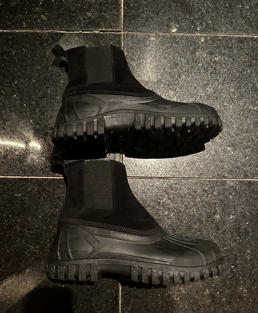 Diemme Balbi Basso Men Black Suede Boots Size 41. Brand New! | eBay