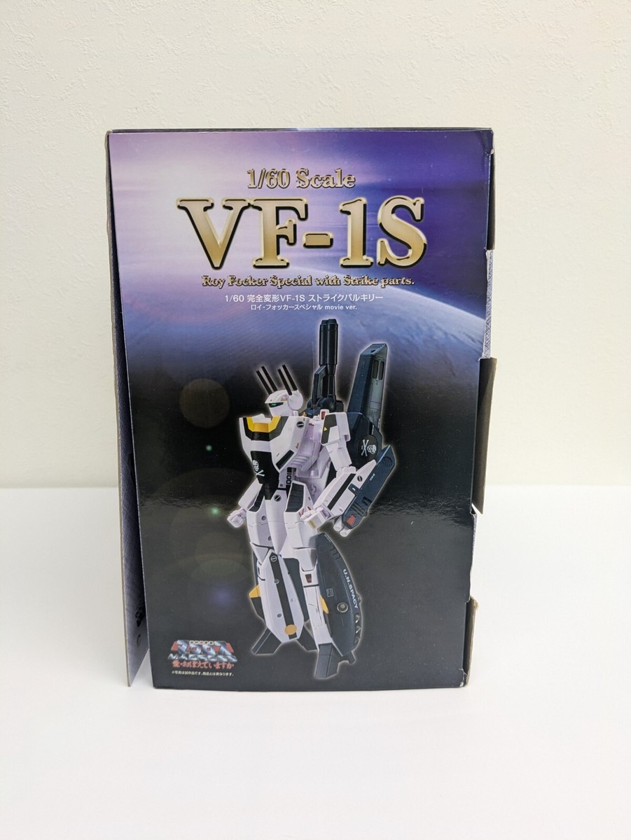 Arcadia Macross 1/60 Strike Valkyrie Vf-1S Roy Focker Special