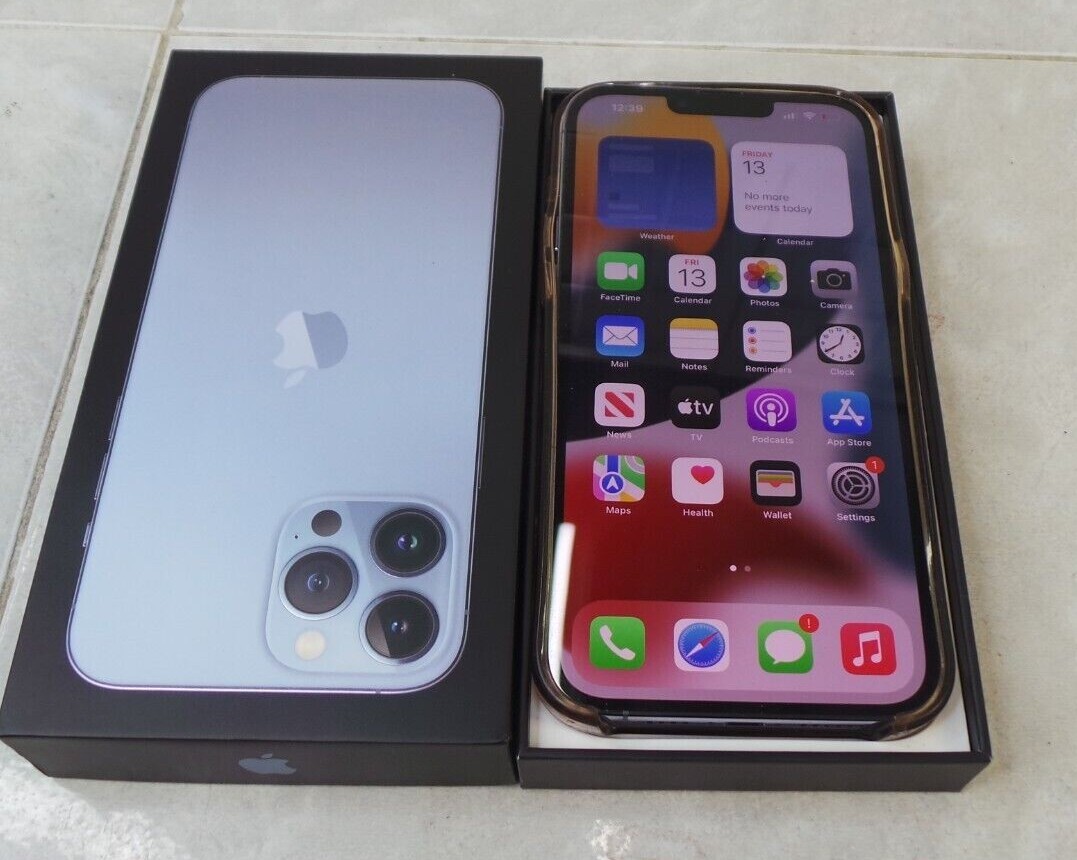 iPhone 13 Pro Max - 128GB - Sierra Blue MLKP3LL/A ( Xfinity Mobile