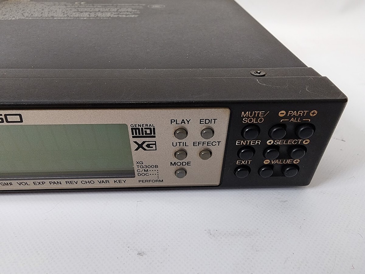 YAMAHA MU50 Tone Generator Sound Module MiDI sound source | eBay