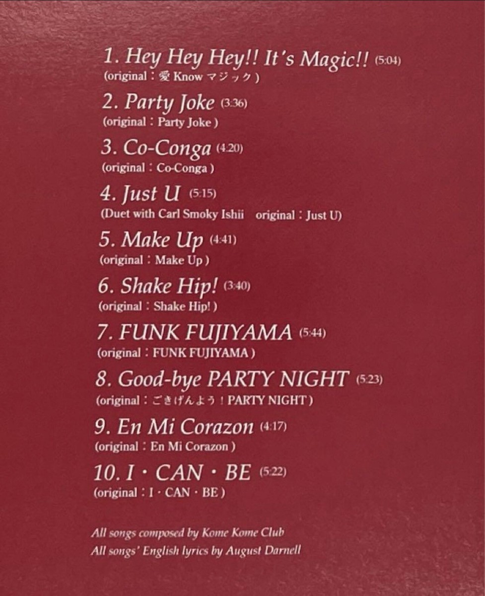 Kc2 Plays K2c by Kid Creole & The Coconuts (CD, 1993) pop | eBay