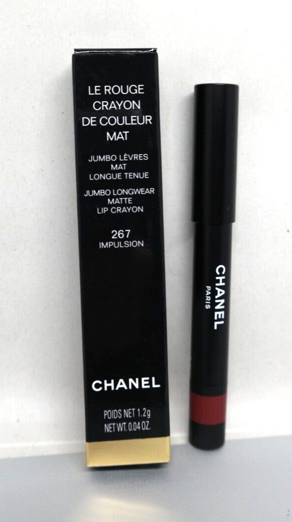 Chanel Le Rouge Crayon Jumbo Longwear Matte Lip Crayon 267