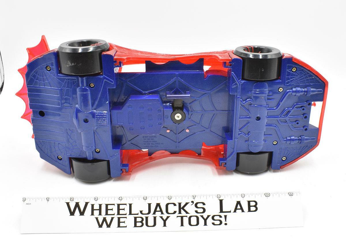 Spiderforce Web Car Spiderman Marvel Comics 1997 Toy Biz Action