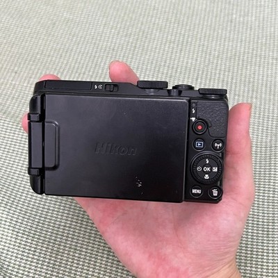 Nikon COOLPIX S9900 Black Digital Camera 16.0 MP 30x Optical Zoom