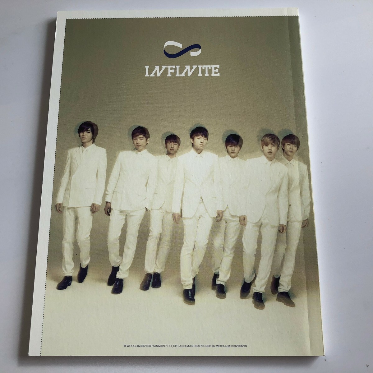 INFINITE Koi Ni Ochiru Toki CD+DVD+Photobook Limited Japan