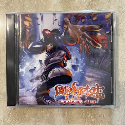 CD Limp Bizkit Significant Other Hip Hop ©1999 Interscope Records