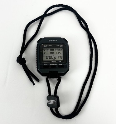 Seiko Quartz S111-5009 Stopwatch - Back To The Future Doc Brown