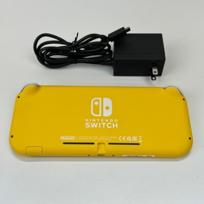Refurbished Nintendo Switch Lite Yellow Console & Charger Region