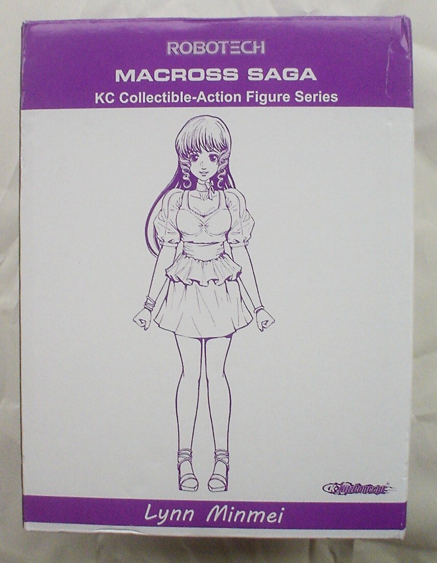 LYNN MINMEI Robotech Macross Saga 6