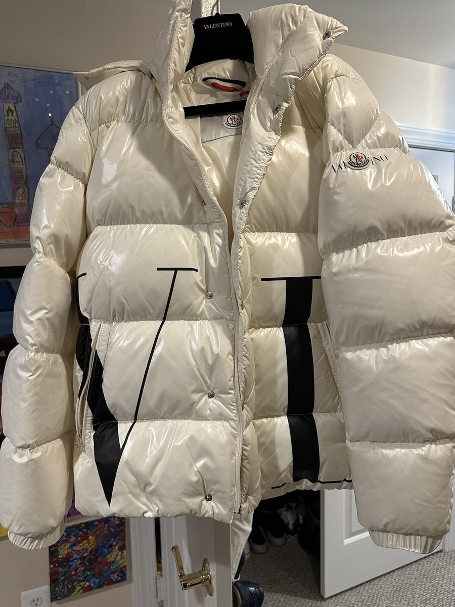 Valentino Garavani X Moncler Puffer Down Jacket XL 54 NWT Men's | eBay