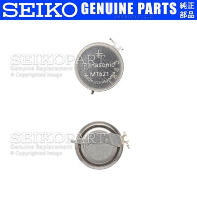 Panasonic MT621 Battery Capacitor for Seiko Kinetic Solar V137