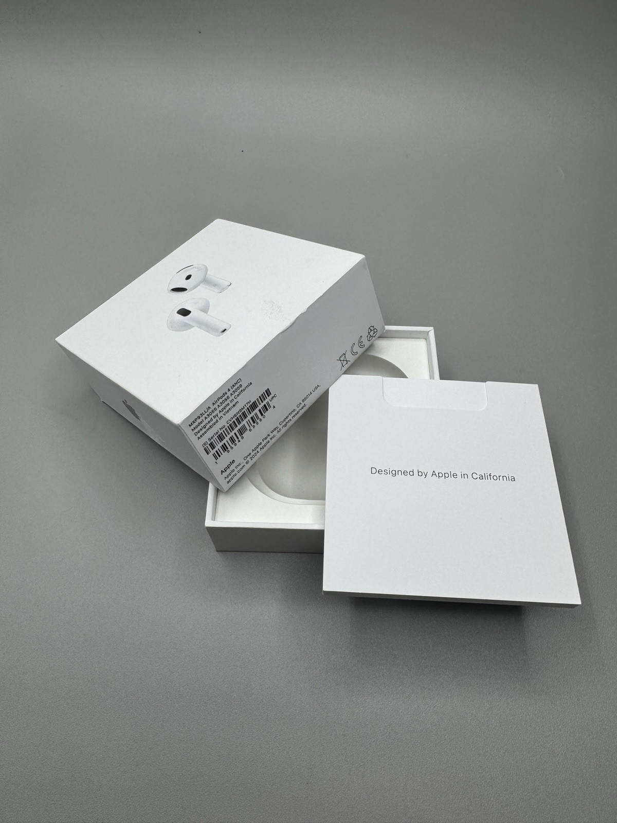 Original Apple Airpods 4 ANC EMPTY Retail Box & Manual Only | eBay