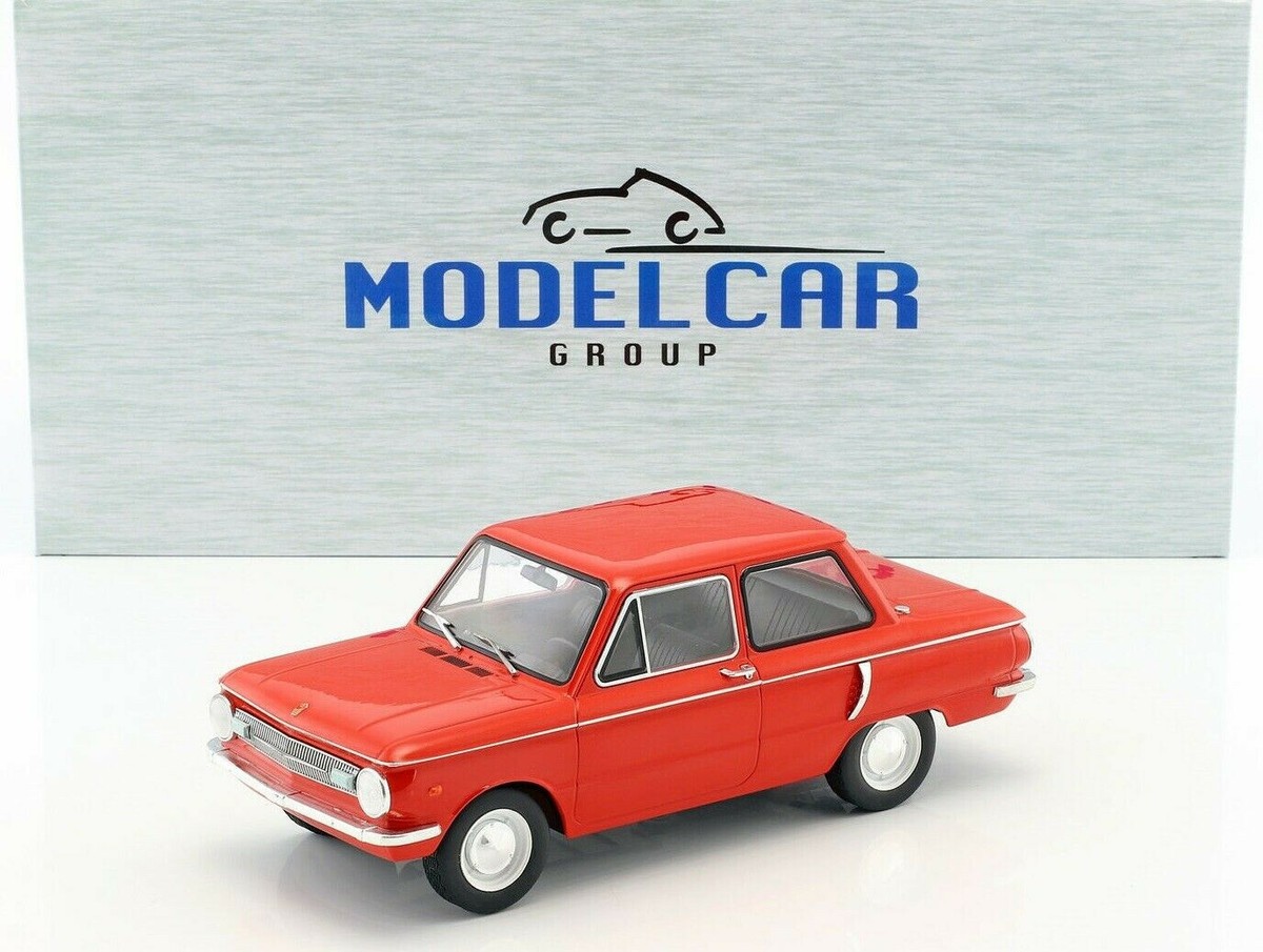 MODEL CAR GROUP MCG18102 1:18 ZAZ 966 (USSR CAR) 1966 RED | ЗАЗ
