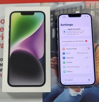 Apple iPhone 14 - 128 GB - Purple (Unlocked) for sale online | eBay