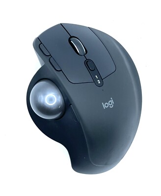 Logitech MX ERGO Wireless Trackball Mouse With Unifying Receiver