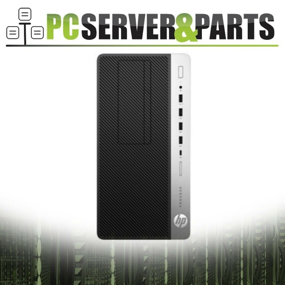 HP Prodesk 600 G3 Desktop 3.40GHz i7-6700 8GB RAM 512GB NVMe Win