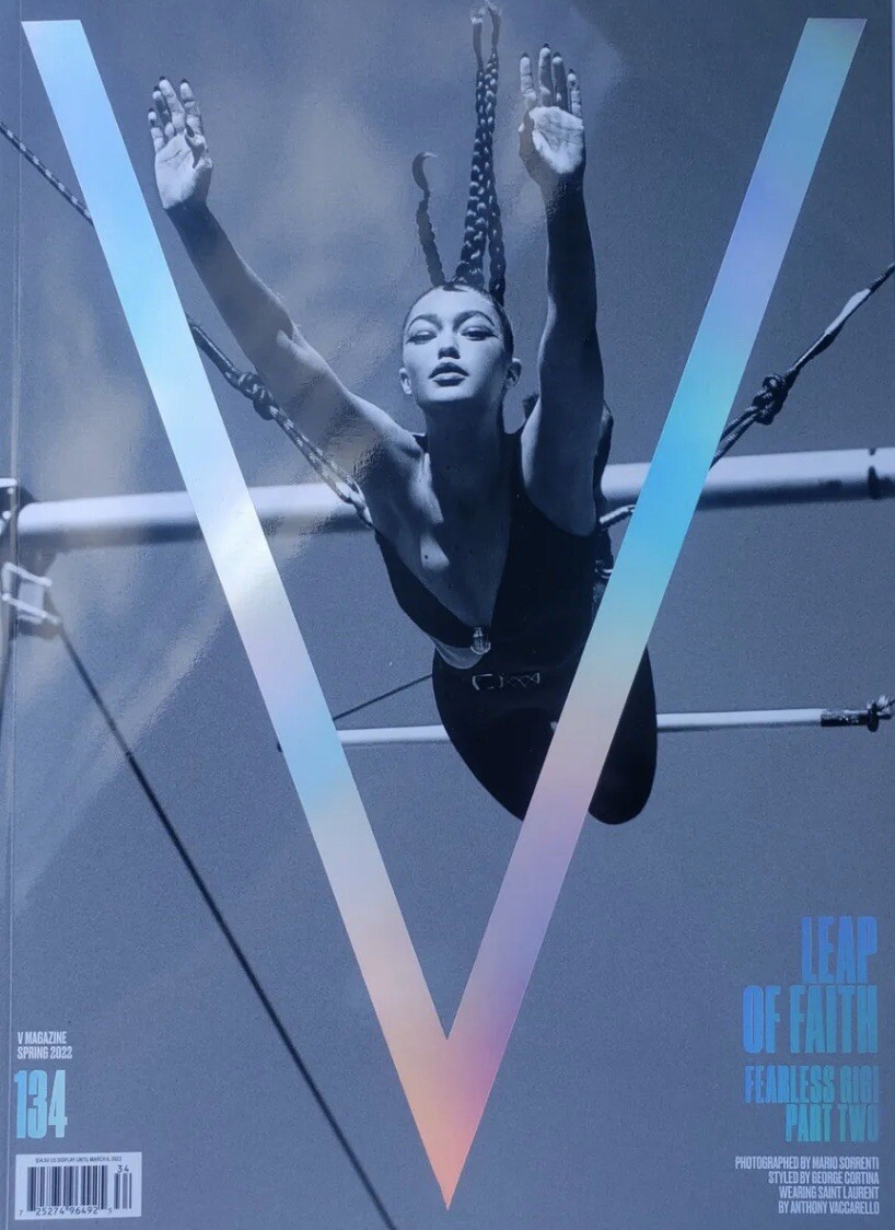 女性情報誌 V Magazine 134 2022 Gigi Hadid 女性情報誌 V Magazine