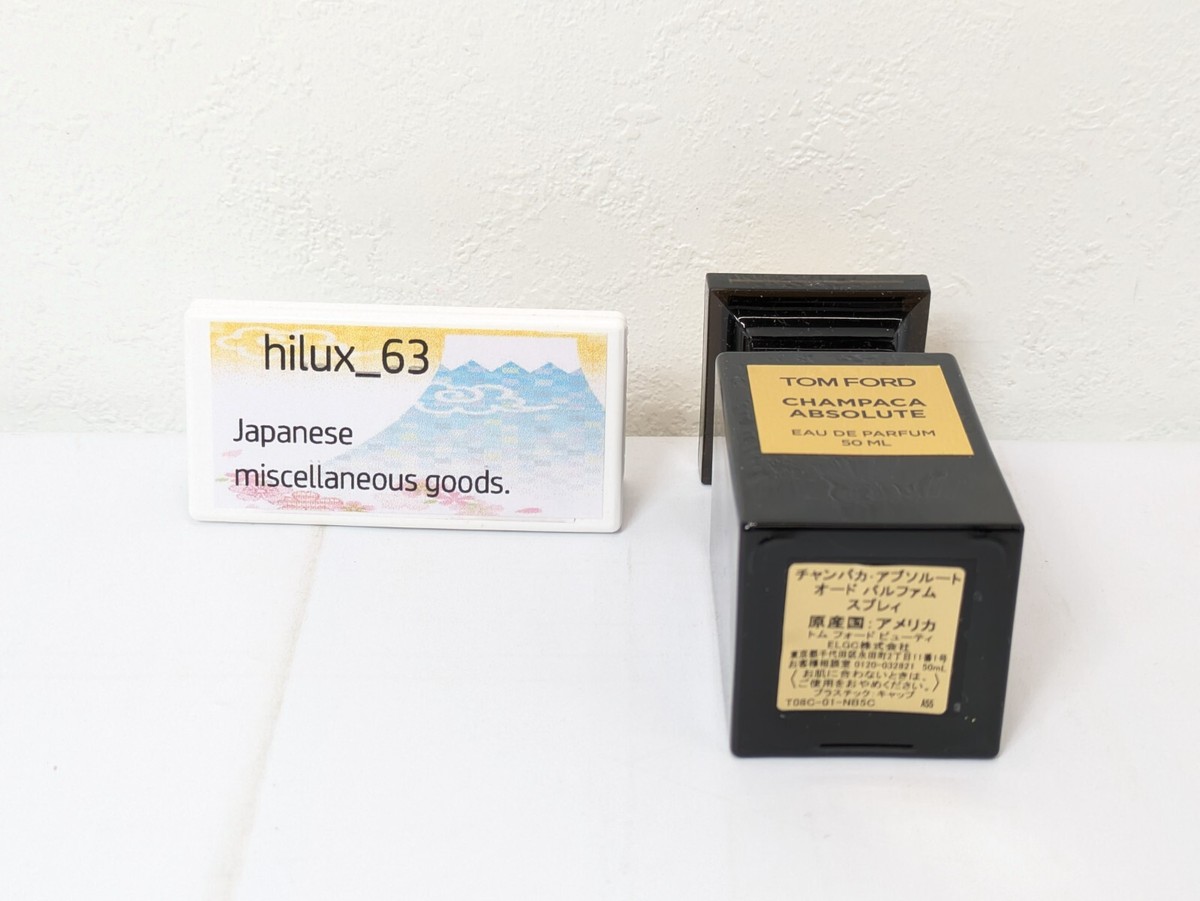 Tom Ford Champaca Absolute Eau de Parfum Unisex 50ml 1.7 fl oz