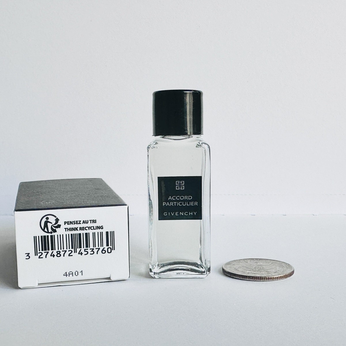 Givenchy Fragrance Accord Particulier Eau de Parfum Sample Splash