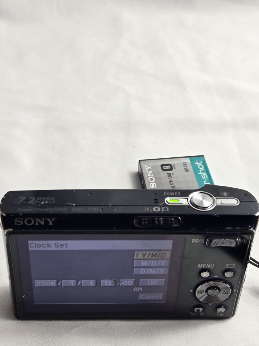 SONY Cyber−Shot T DSC-T30 デジカメ 2750 SONY Cyber−Shot T DSC