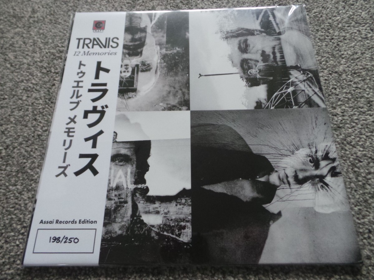 Travis – 12 Memories LP レコード 0 Memories Travis Assai Colour