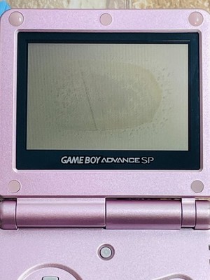 Nintendo GameBoy Advance SP Pink Console GBA SP | eBay
