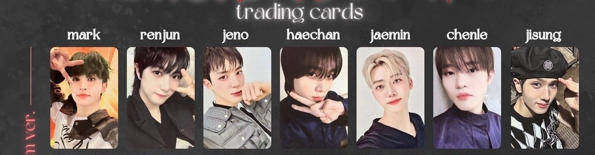 NCT DREAM ALBUM DREAM()SCAPE MD TRADING CARD OFFICIAL PHOTOCARD | eBay