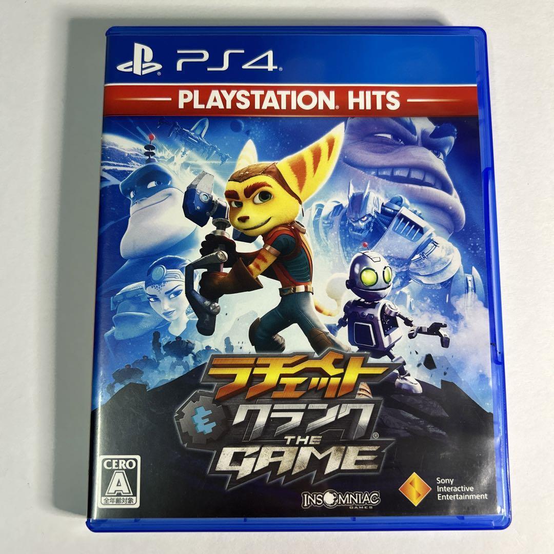 Ratchet and Crank THE GAME PLAYSTATION HITS PlayStation 4 PS4 Used