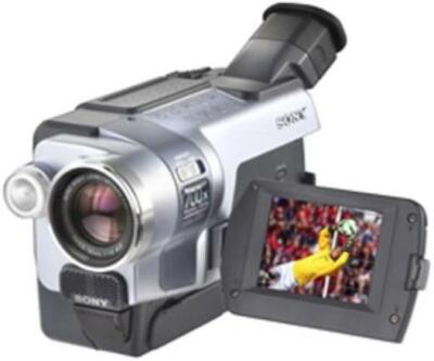 Sony NTSC Hi8 Handycam Camcorder 560x Zoom - Video Transfer (CCD