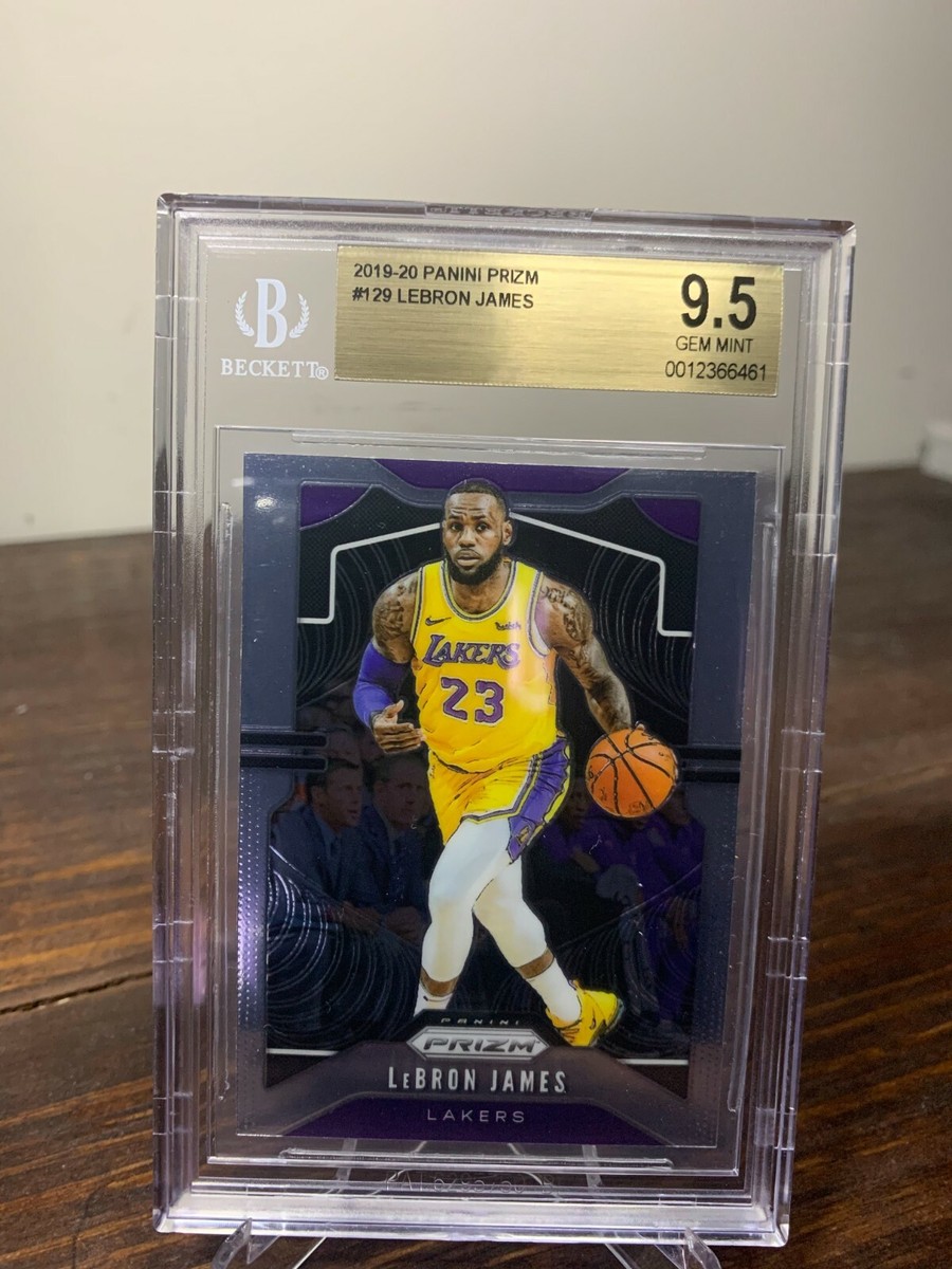 希少】2019-20 Lebron James HYPER PRIZM 2019-20 Panini Prizm Lebron
