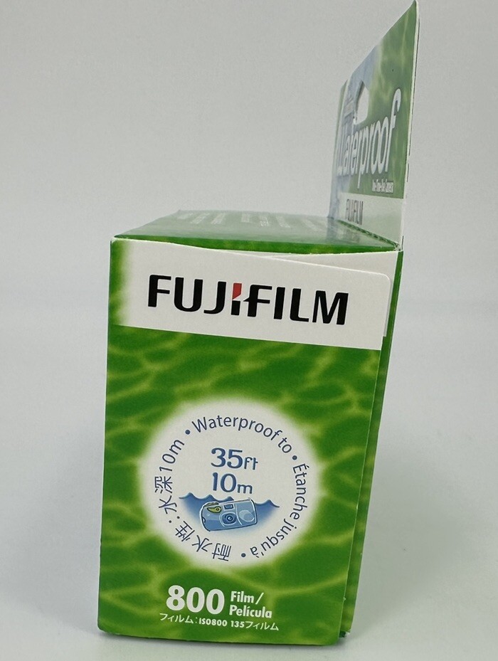Supreme Fujifilm Disposable Waterproof One-Time-Use Camera - Brand