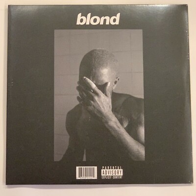 Frank Ocean Blond 2LP Vinyl Limited RSD 12