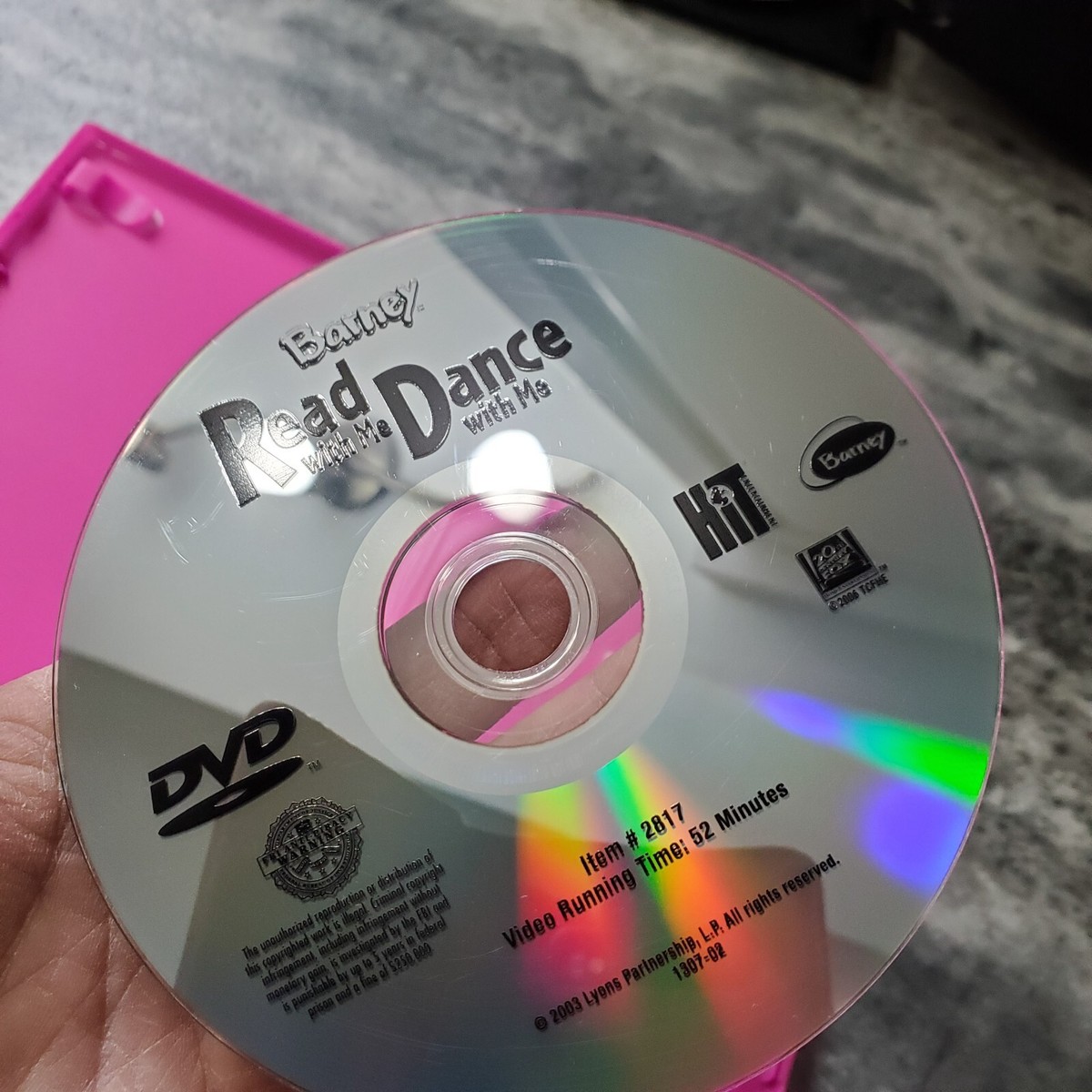 7 Barney Purple Dinosaur Friends DVD Halloween Party, Christmas