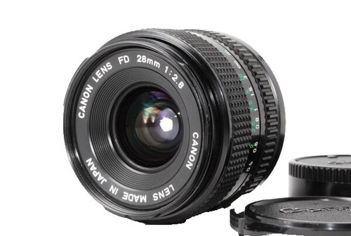Canon New FD NFD 28mm F2.8 1:2.8 Lens From Used Japan | eBay