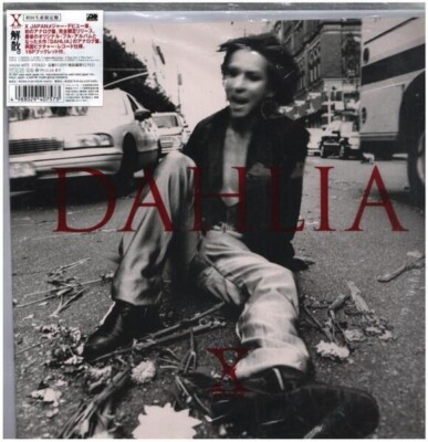 PICTURE DISC X Japan Dahlia + BOOKLET JAPAN NEAR MINT Atlantic | eBay