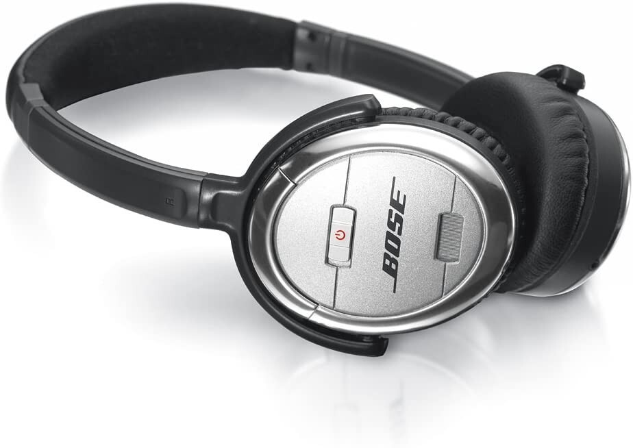 Bose QuietComfort 3 QC3 Noise Cancelling On-ear Wired Headphones